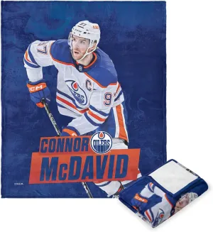 NORTHWEST NHL Unisex-Adult Silk Touch Throw Blanket