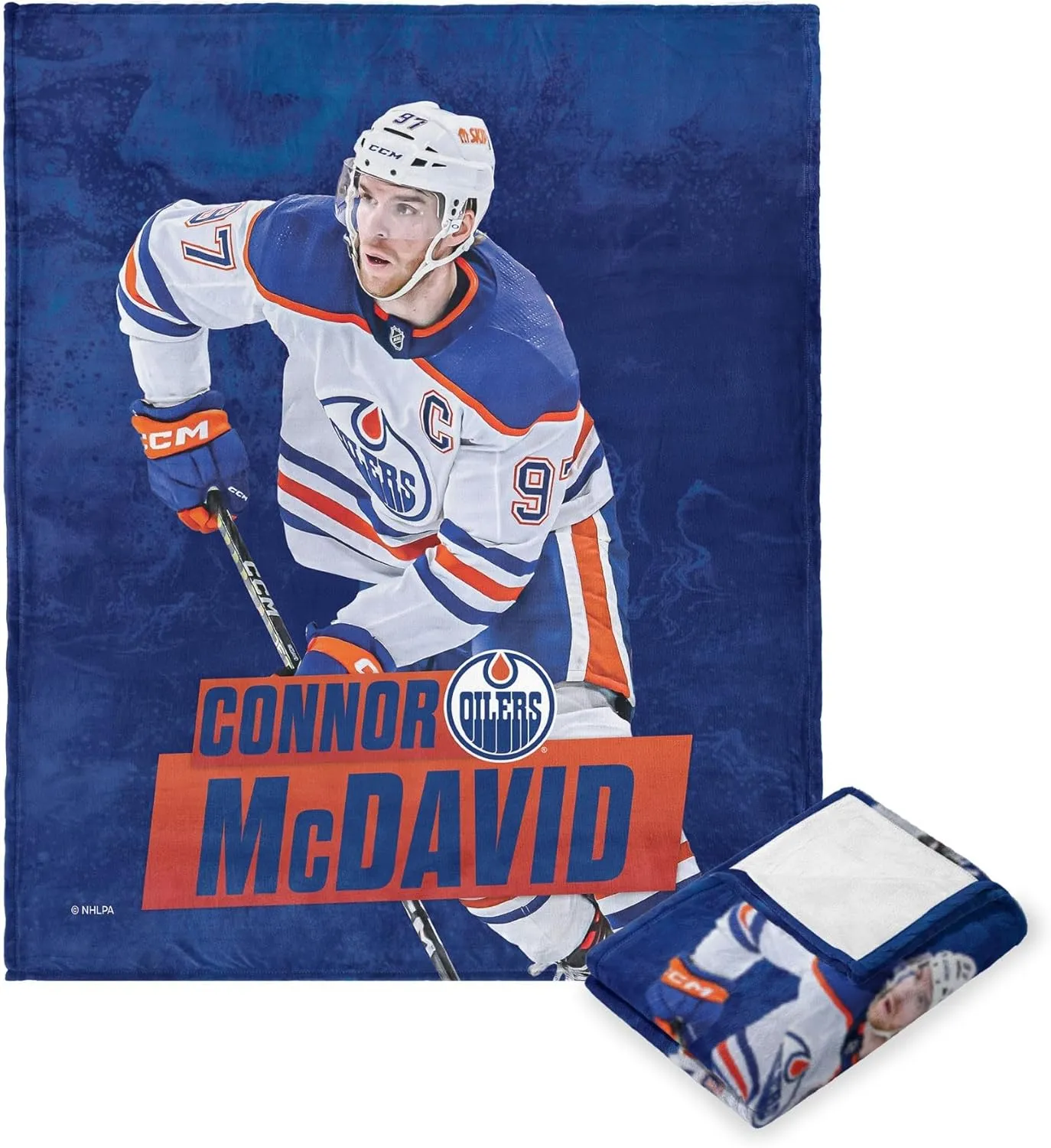 NORTHWEST NHL Unisex-Adult Silk Touch Throw Blanket