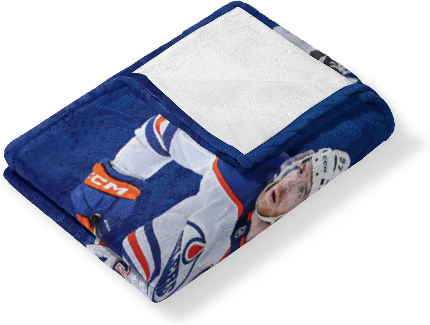 NORTHWEST NHL Unisex-Adult Silk Touch Throw Blanket
