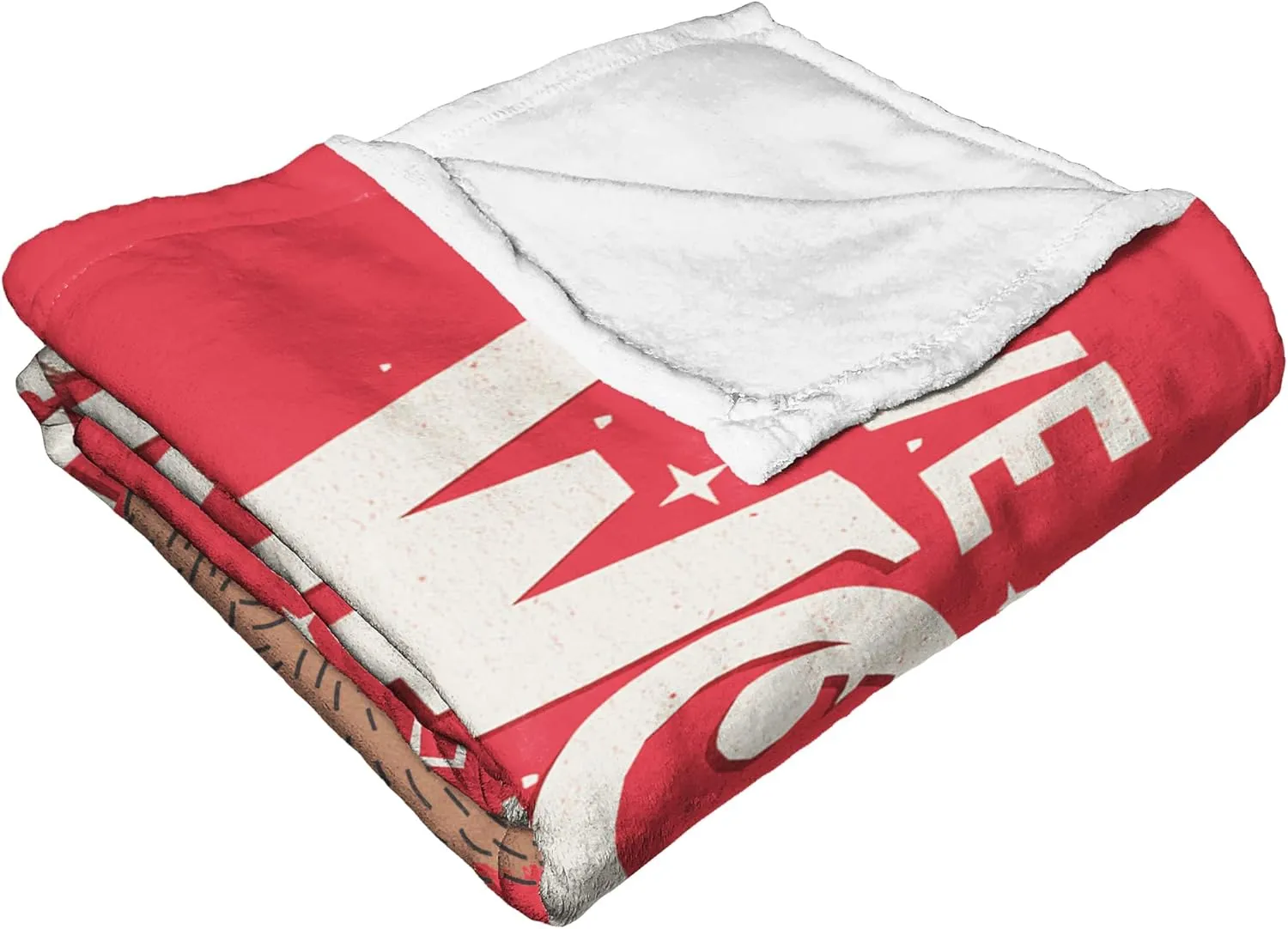 Northwest Star Wars Silk Touch Throw Blanket, 50" x 60", Wookie Xmas