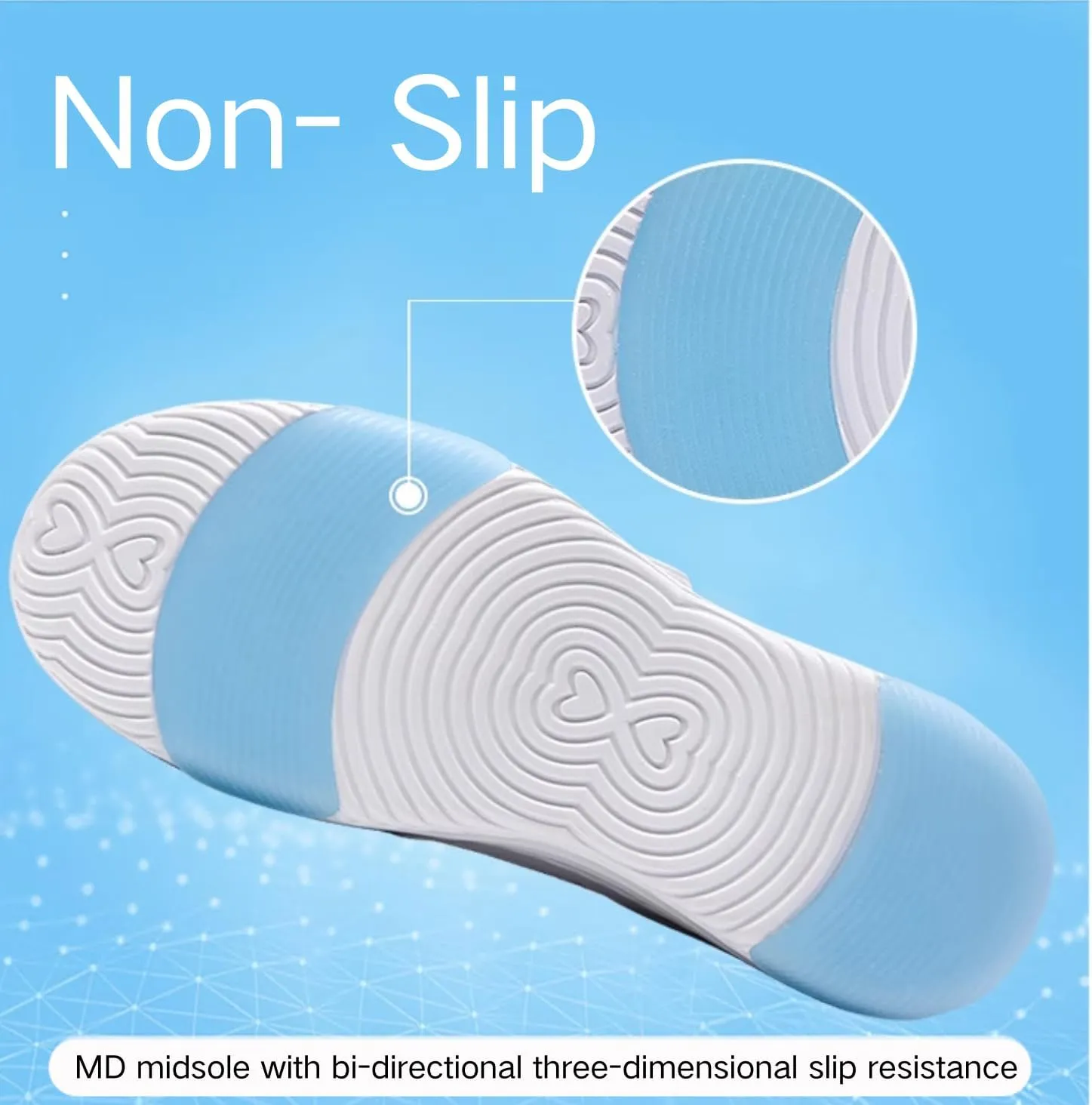 Nurse Shoes for Women Comfortable Nursing Shoes Slip On Waterproof Healthcare Work Sneakers White Leather for Running Gym