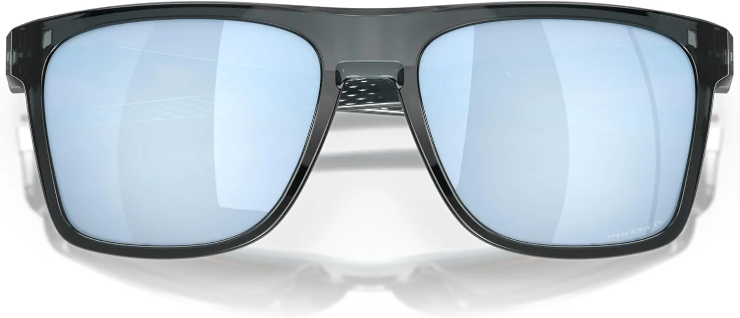 Oakley Men's Oo9100 Leffingwell Rectangular Sunglasses