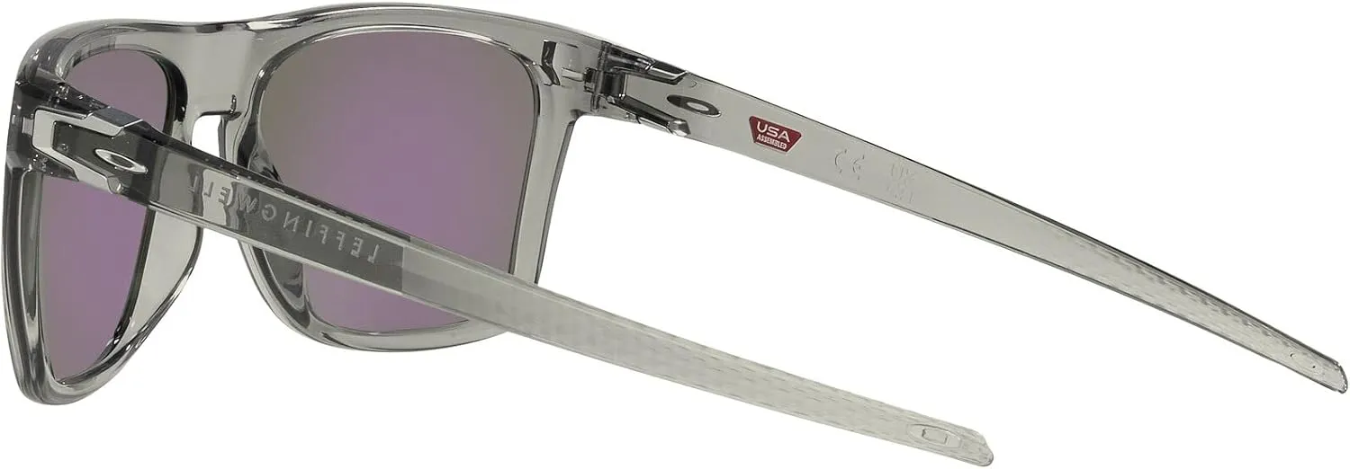 Oakley Men's Oo9100 Leffingwell Rectangular Sunglasses