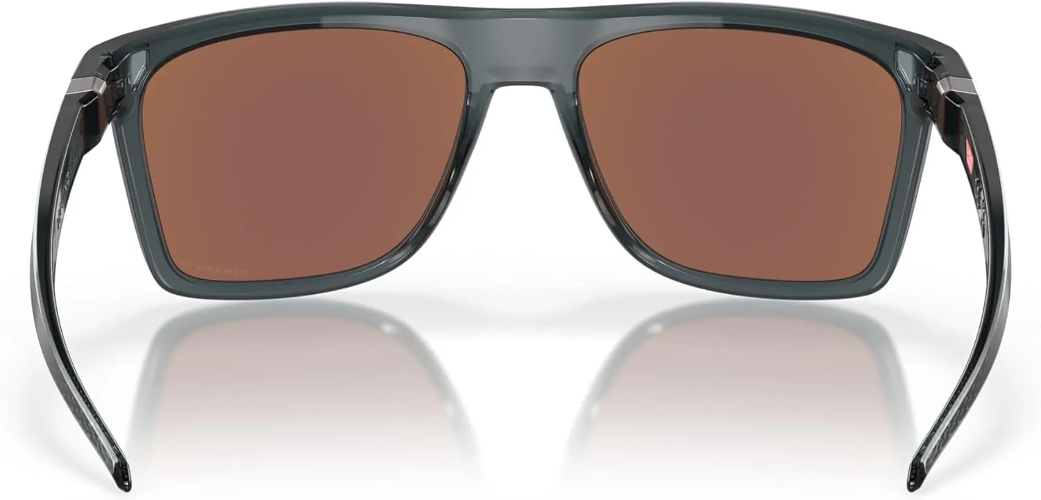 Oakley Men's Oo9100 Leffingwell Rectangular Sunglasses