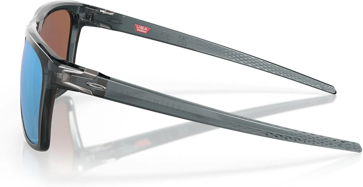 Oakley Men's Oo9100 Leffingwell Rectangular Sunglasses