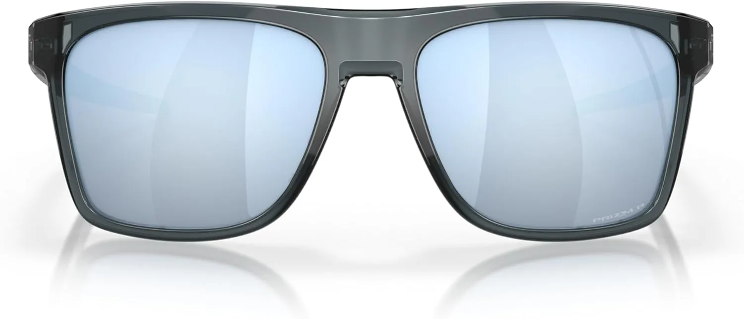 Oakley Men's Oo9100 Leffingwell Rectangular Sunglasses