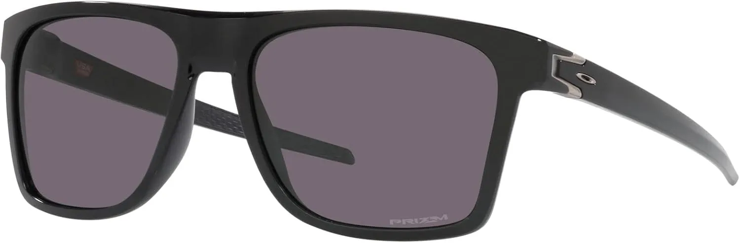 Oakley Men's Oo9100 Leffingwell Rectangular Sunglasses