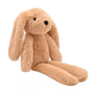 Oatey The Plush Long Leg Light Brown Bunny