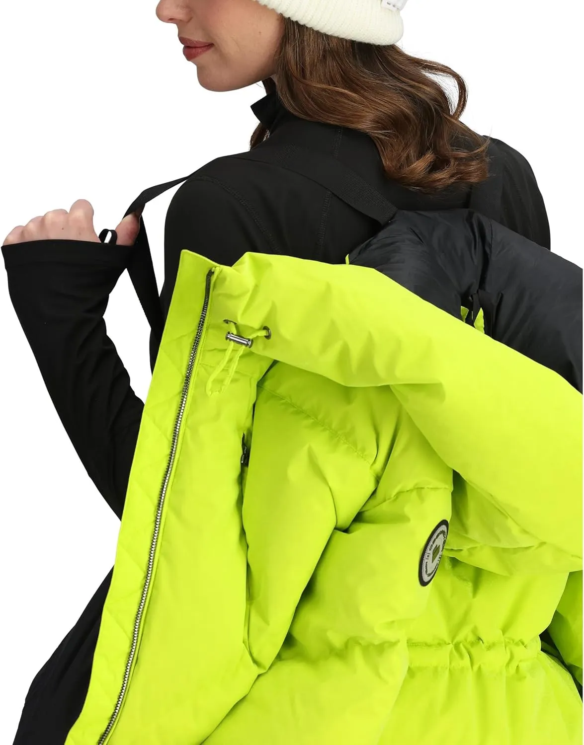 Obermeyer Women's Ventina Down Jacket