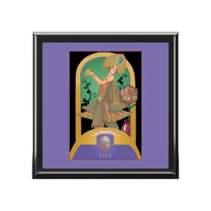 October & Opal, Tourmaline (from the Gem Series) by Sofia Chiostri Jewelry Box