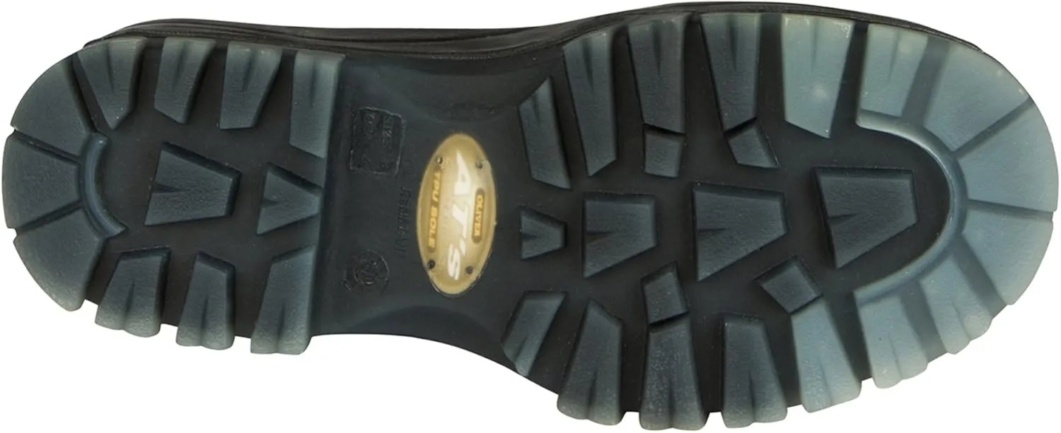 Oliver by Honeywell mens Black, 8-inch, Waterproof, Metatarsal shoe and boot toe guards, Black, 9 US