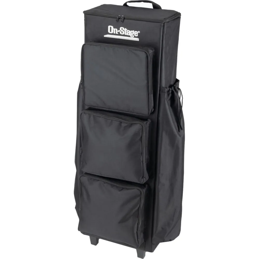 On-Stage GR9000 Gig Rider Gear Bag with Wheels STAGE KIT