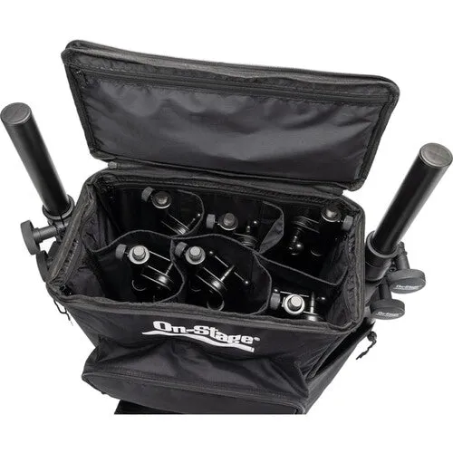 On-Stage GR9000 Gig Rider Gear Bag with Wheels STAGE KIT