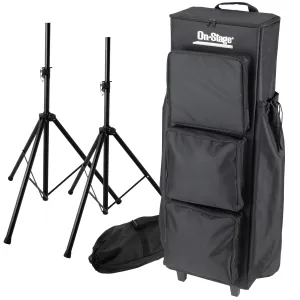 On-Stage GR9000 Gig Rider Gear Bag with Wheels STAGE KIT