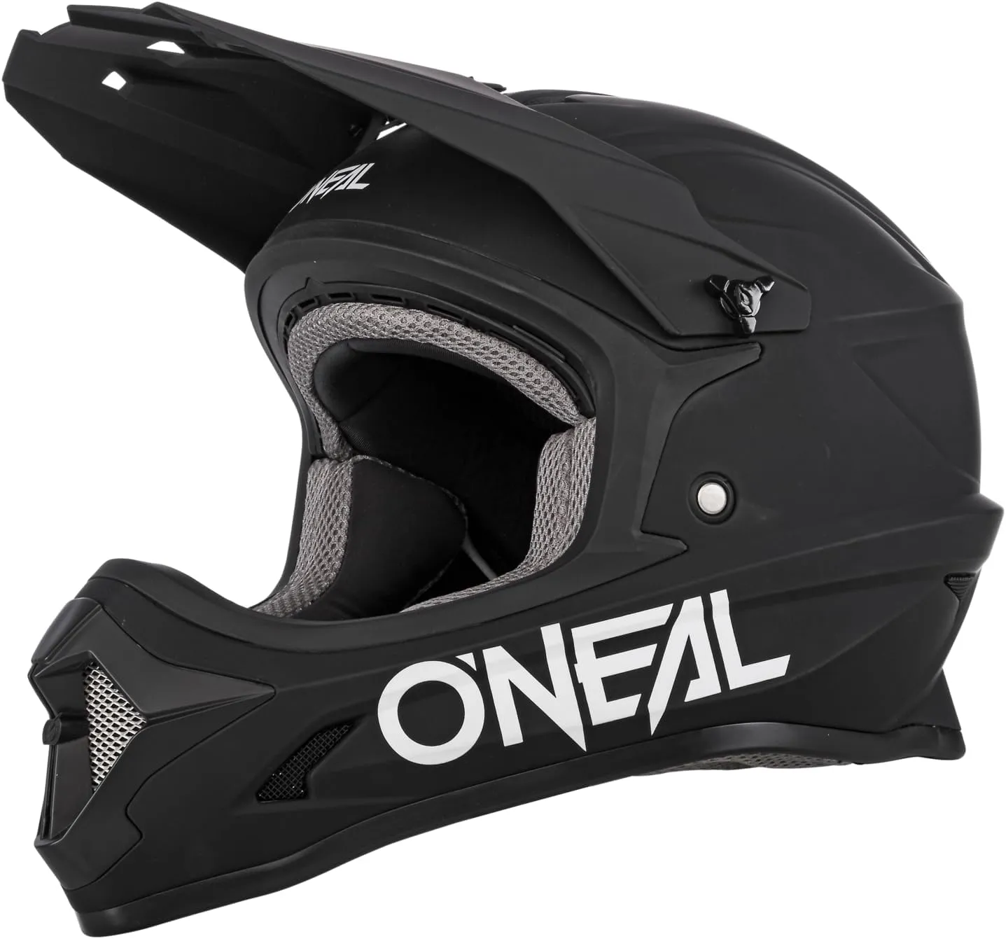 O'NEAL 1SRS Youth Helmet Solid, Black, L