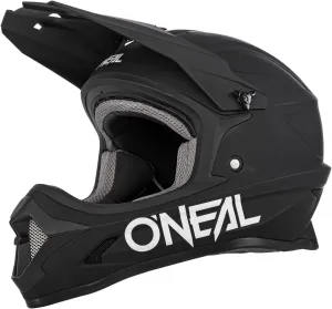 O'NEAL 1SRS Youth Helmet Solid, Black, L