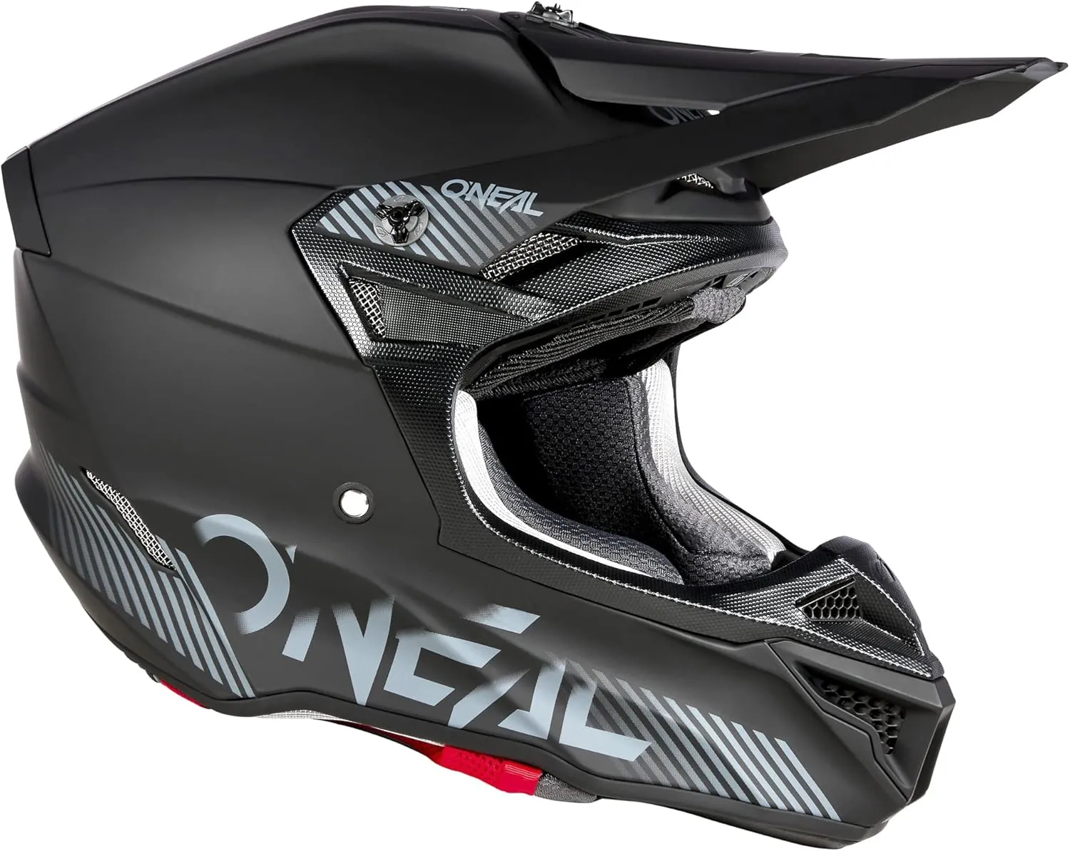 O'Neal 5SRS Helmet Adult Solid Black LG