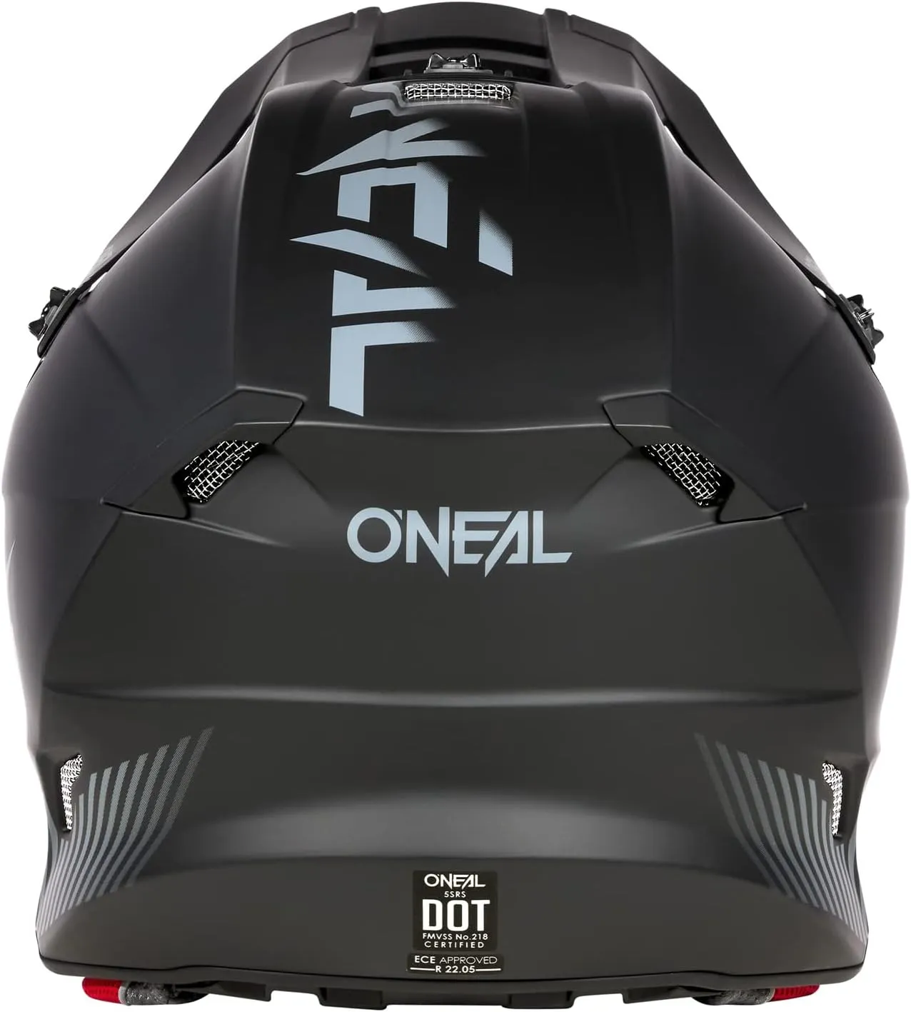 O'Neal 5SRS Helmet Adult Solid Black LG