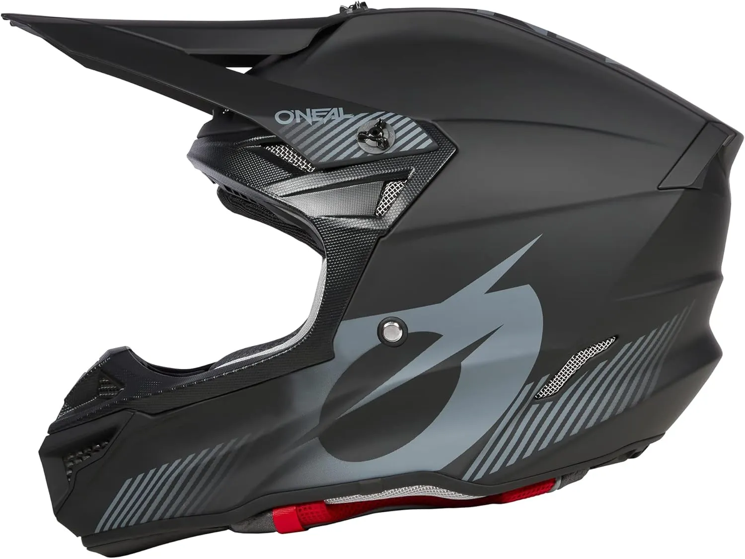 O'Neal 5SRS Helmet Adult Solid Black LG