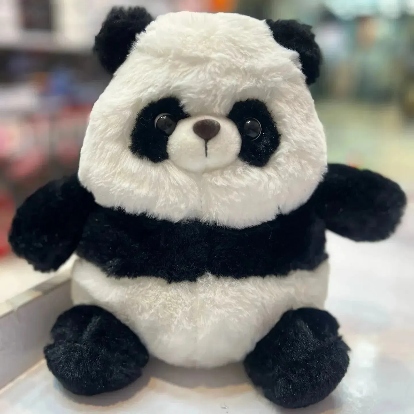 Onyx Orb Panda Plush (30 cm)