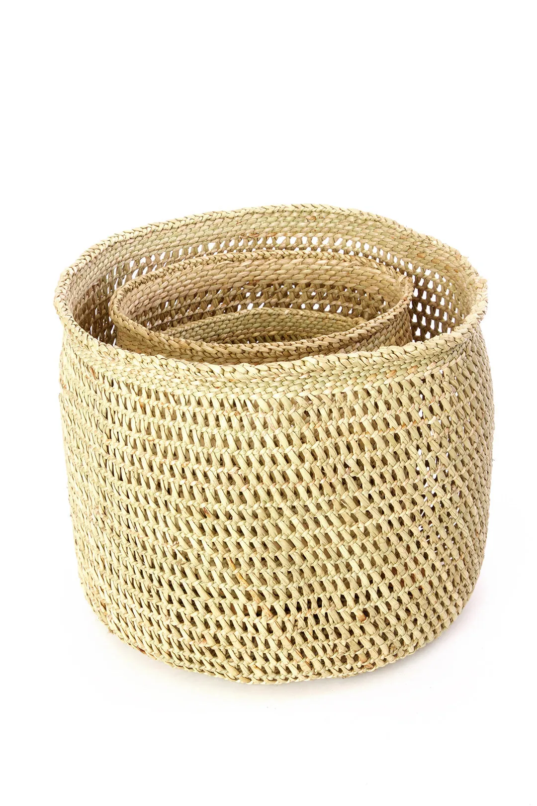 Open Weave Iringa Baskets
