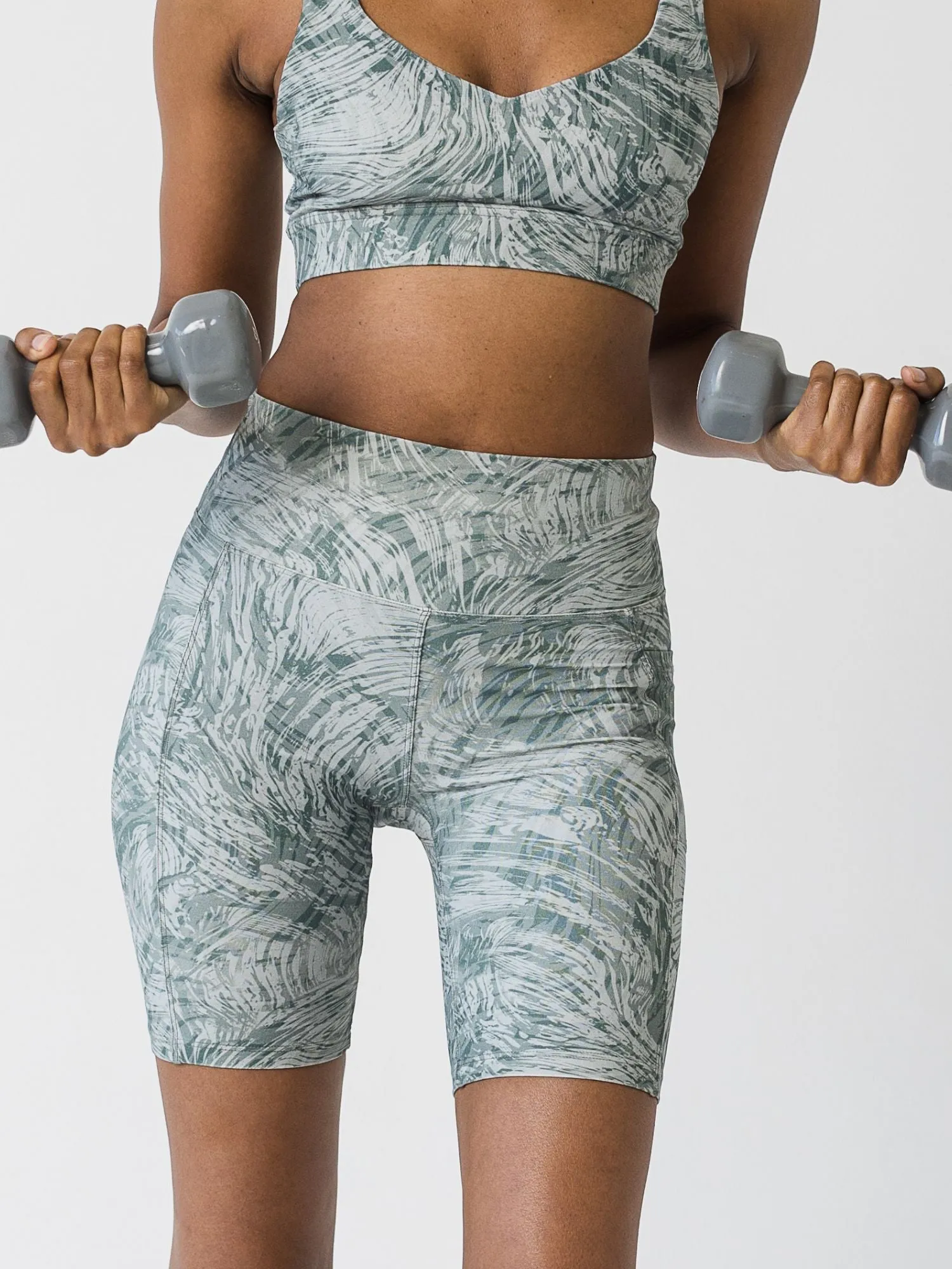 Optical Refresh Pocket Bike Shorts