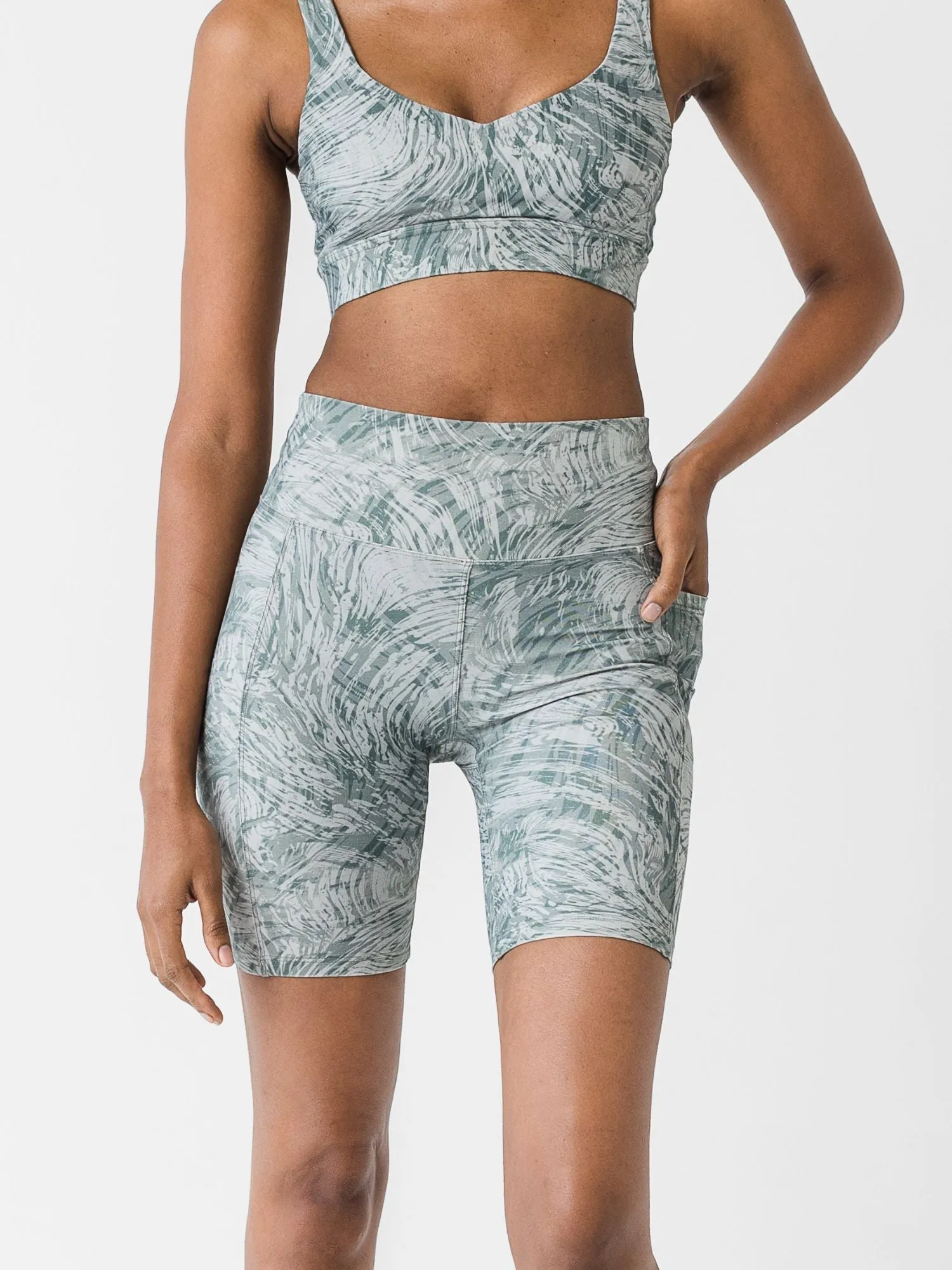 Optical Refresh Pocket Bike Shorts
