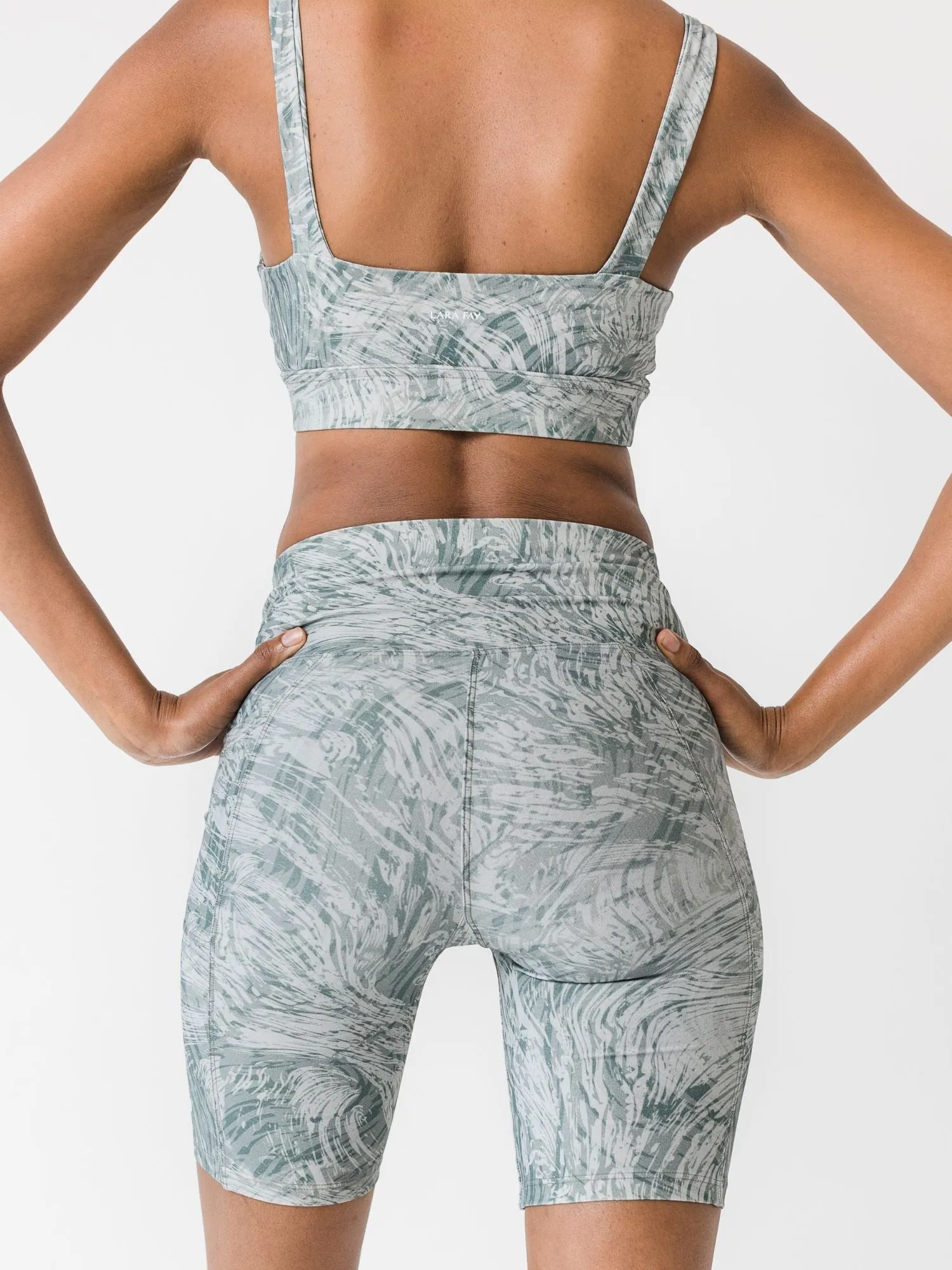 Optical Refresh Pocket Bike Shorts