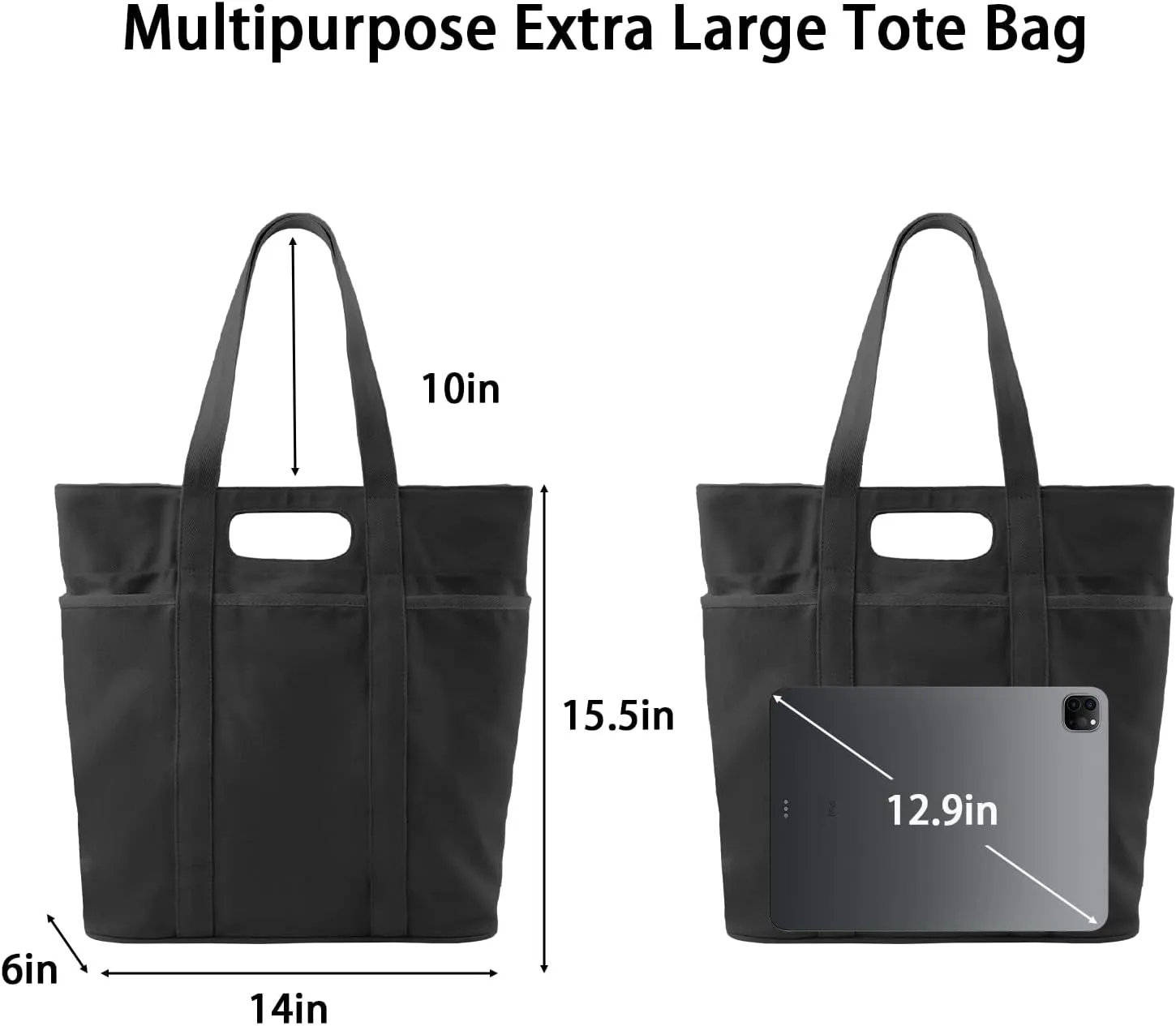 ORAD Stylish Canvas Bag - Durable, Eco-Friendly Tote for Daily Use - Versatile and Spacious Design