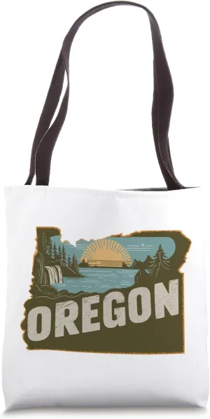 Oregon USA State Tote Bag