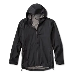 Orvis Men’s Ultralight Storm 2.5L Jacket - BLACK