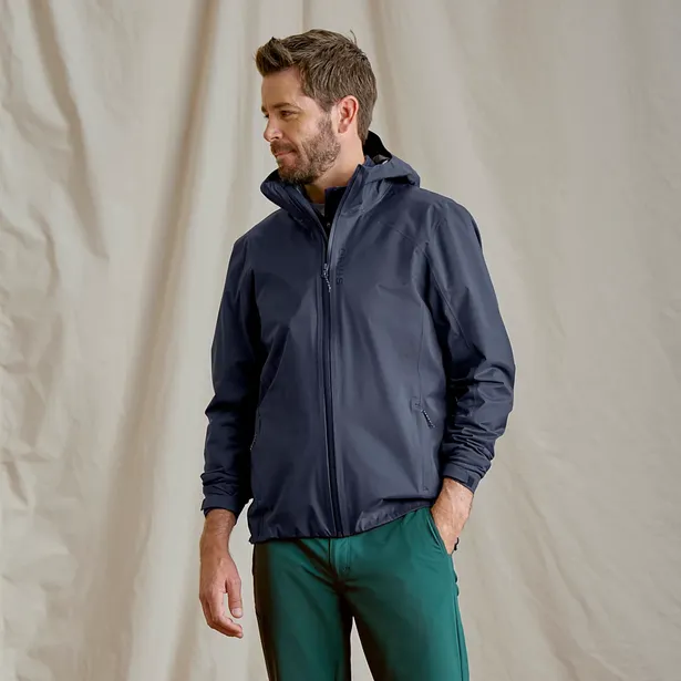 Orvis Men’s Ultralight Storm 2.5L Jacket - BLACK
