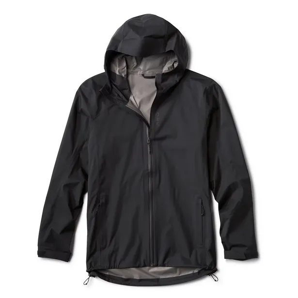 Orvis Men’s Ultralight Storm 2.5L Jacket - BLACK