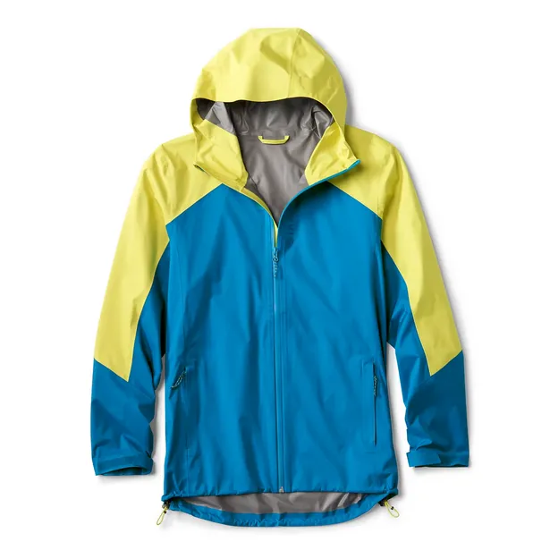 Orvis Men’s Ultralight Storm 2.5L Jacket - PACIFIC BLUE