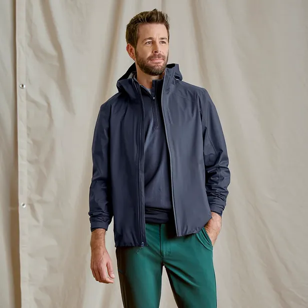 Orvis Men’s Ultralight Storm 2.5L Jacket - PACIFIC BLUE