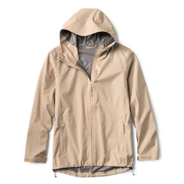 Orvis Men’s Ultralight Storm 2.5L Jacket - SHIITAKE