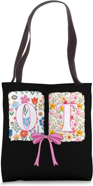 OT Occupational Therapy Physiotherapist Physical Therapy Tote Bag