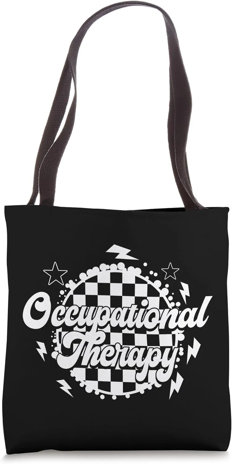 OT Occupational Therapy Physiotherapist Physical Therapy Tote Bag