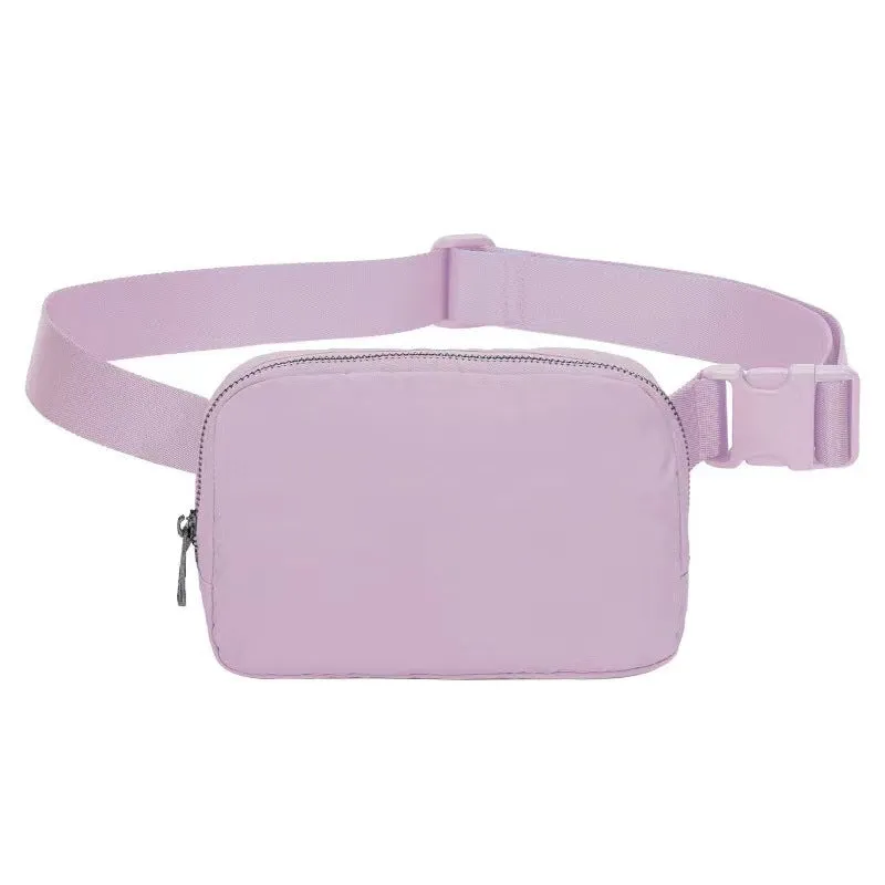Outdoor Nylon Waterproof Waist Bag Crossbody
