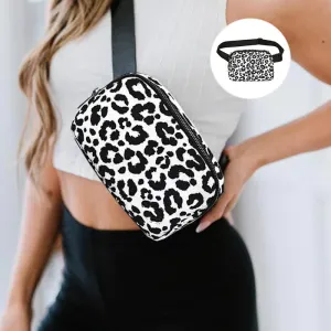 Outdoor Nylon Waterproof Waist Bag Crossbody