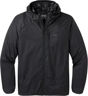 Outdoor Research Men’s Helium Wind Hoodie – Breathable Waterproof Jacket for Men