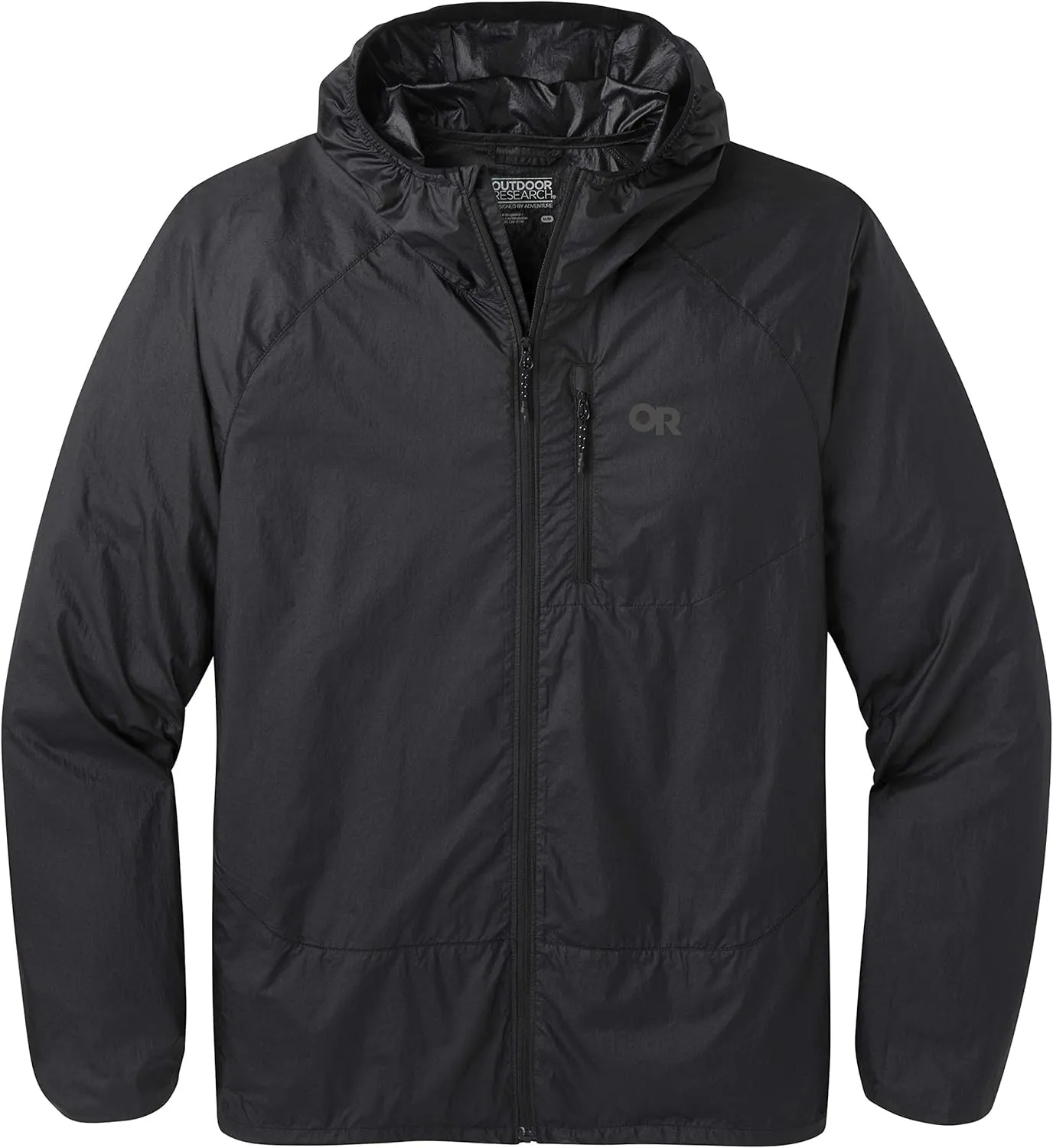 Outdoor Research Men’s Helium Wind Hoodie – Breathable Waterproof Jacket for Men