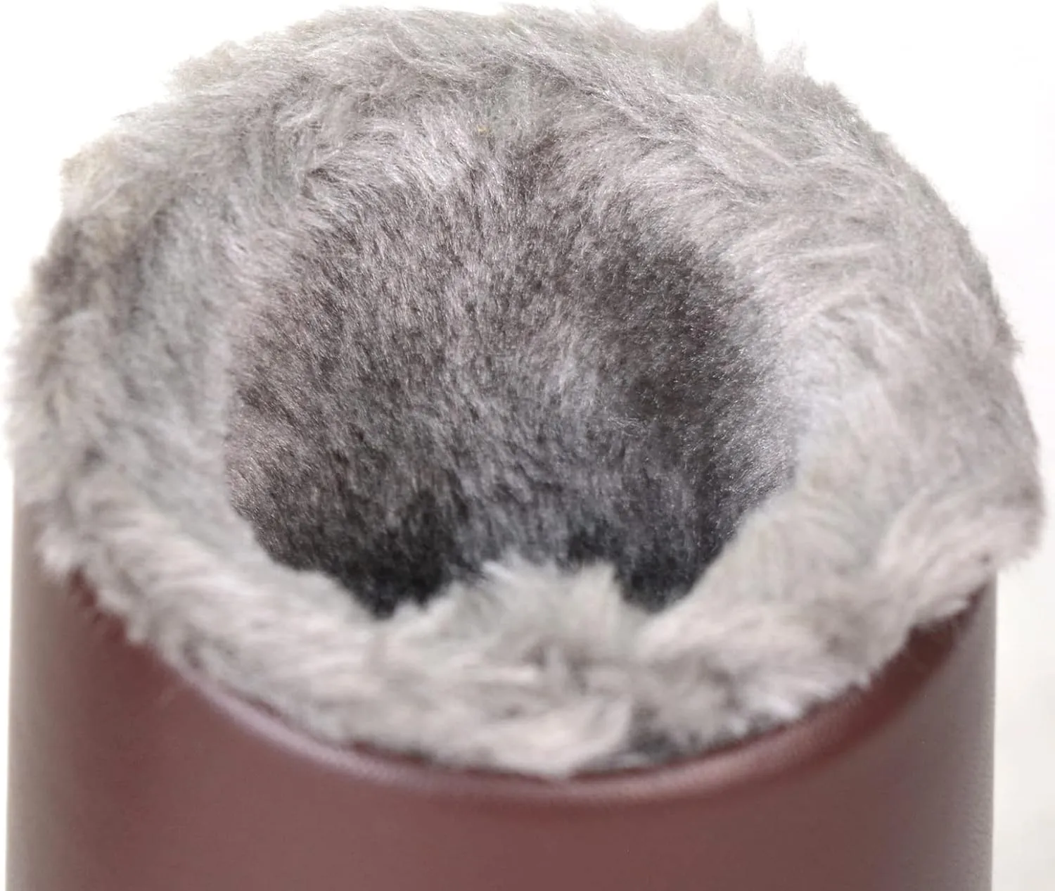 Pack of 2 Plush Lined Eyeglasses Holder Stand Case Glasses Protective Holder for Desks or Nightstands