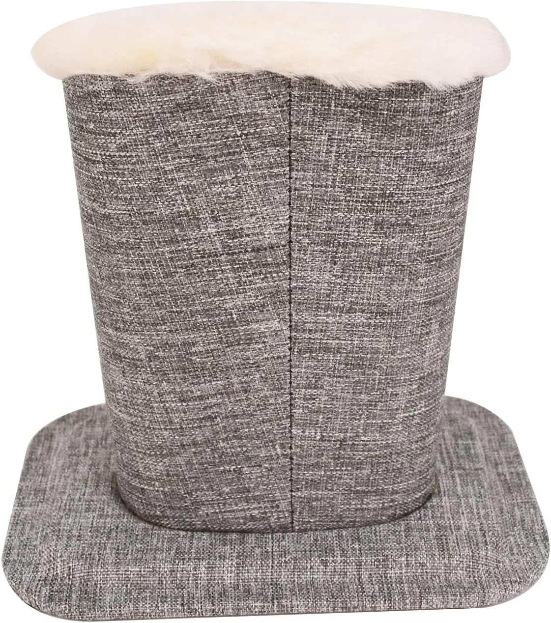 Pack of 2 Soft Plush Lined Eyeglasses Holder Stand Protective Glasses Holder Stand