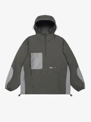 Packable Pullover Coat - Peat