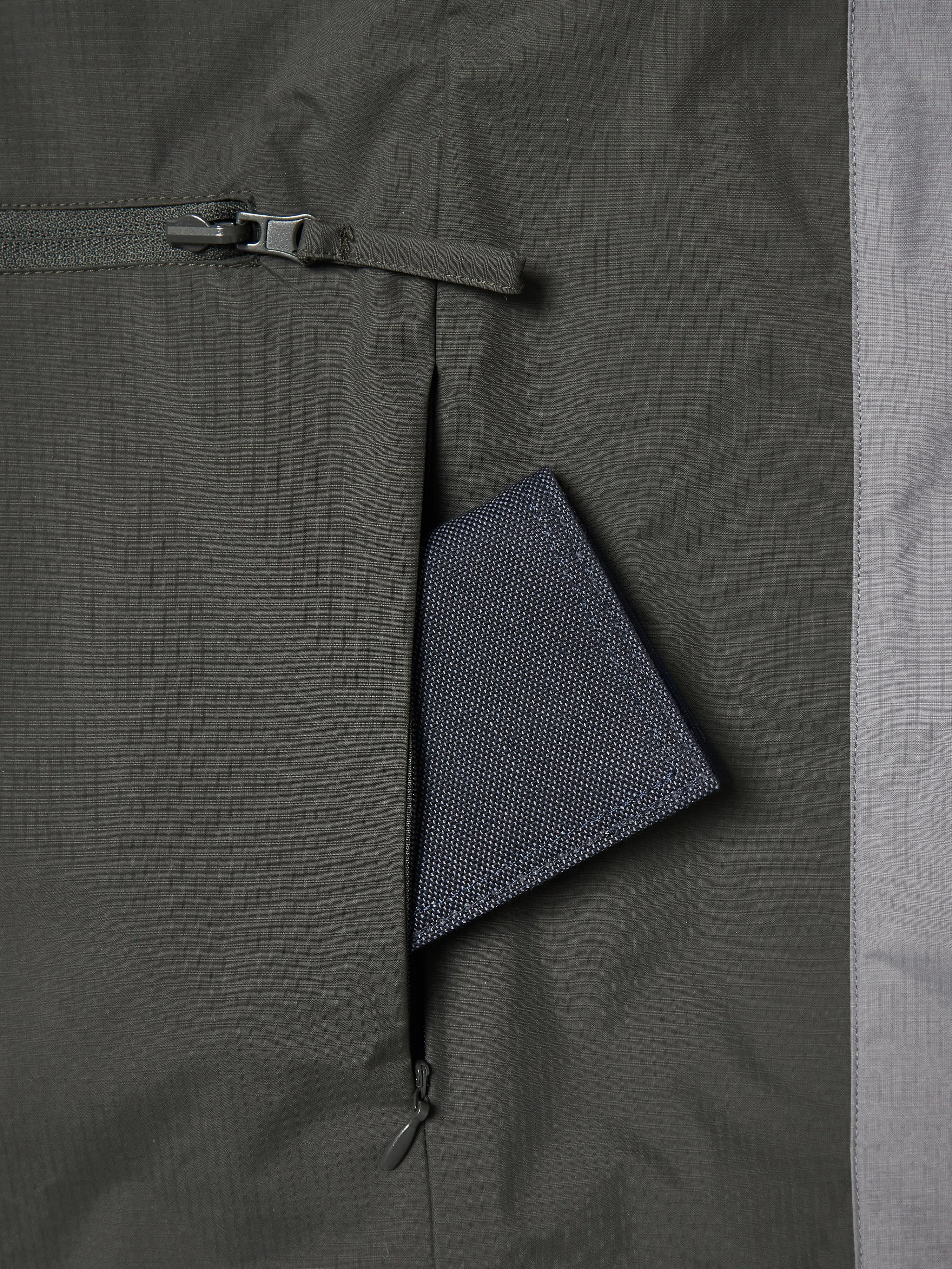 Packable Pullover Coat - Peat
