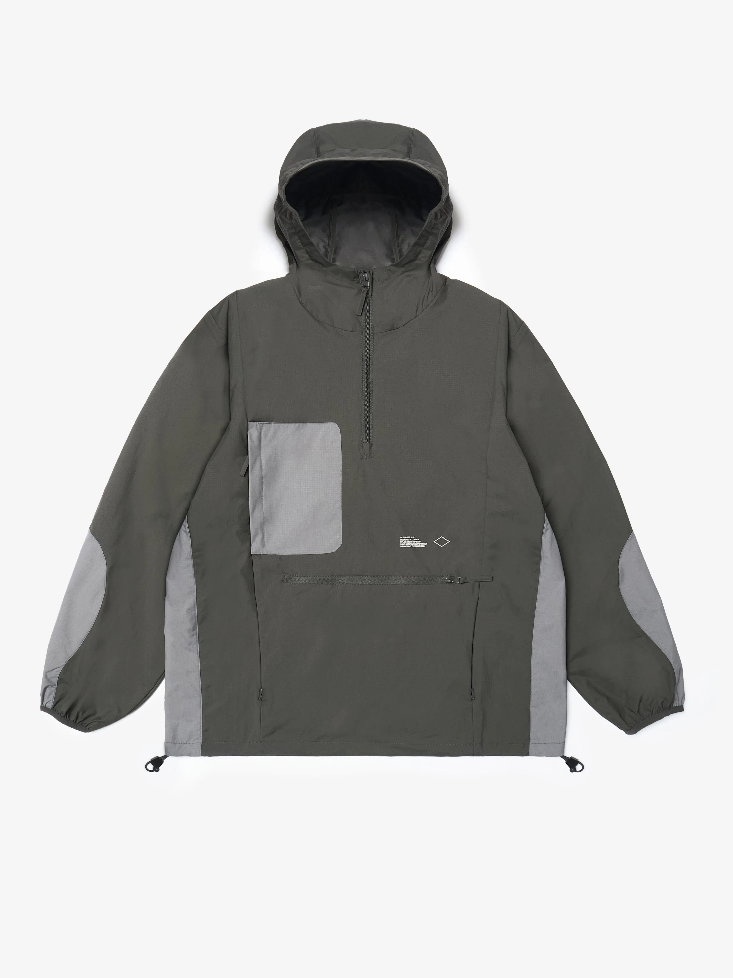 Packable Pullover Coat - Peat