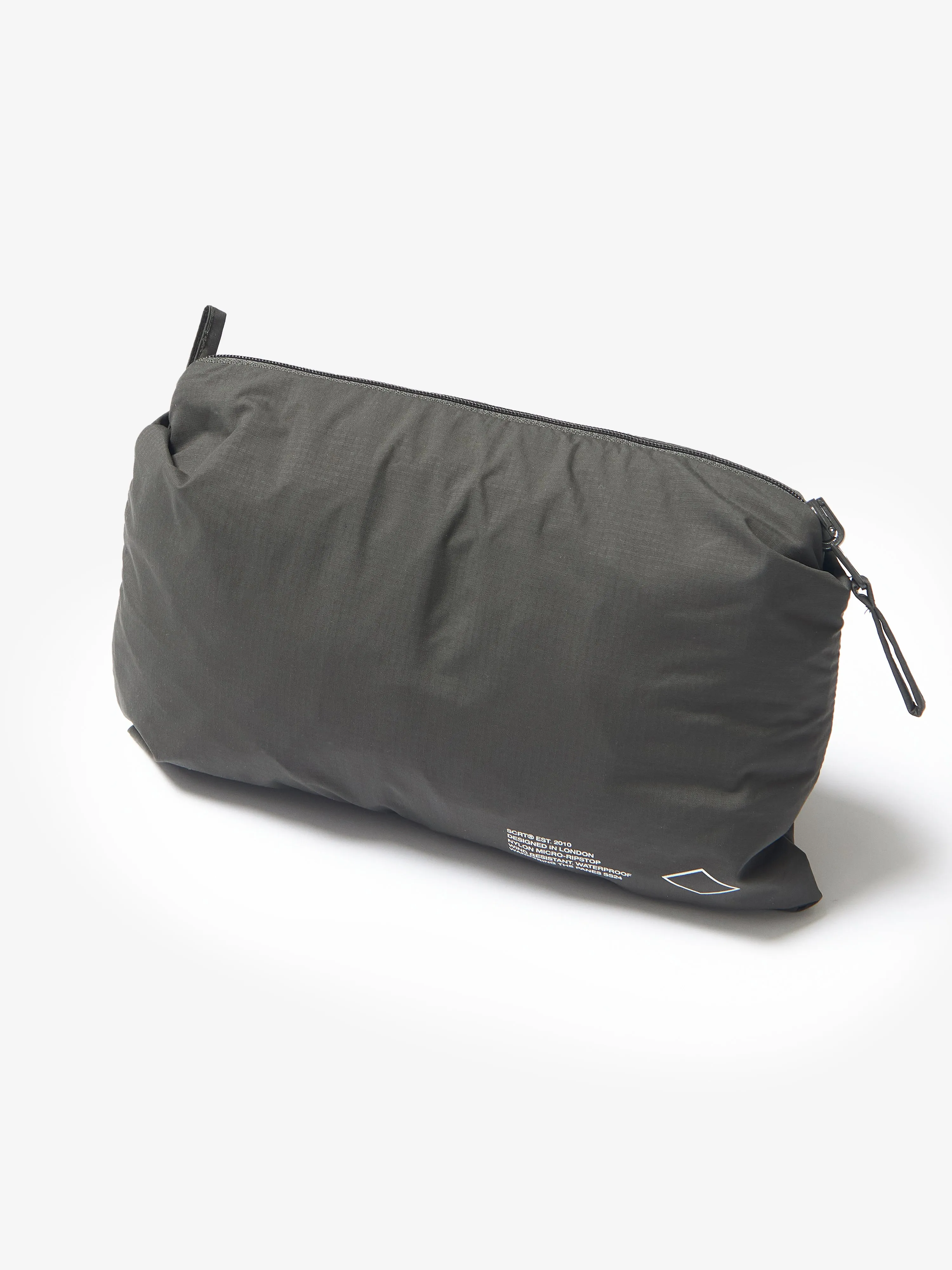 Packable Pullover Coat - Peat