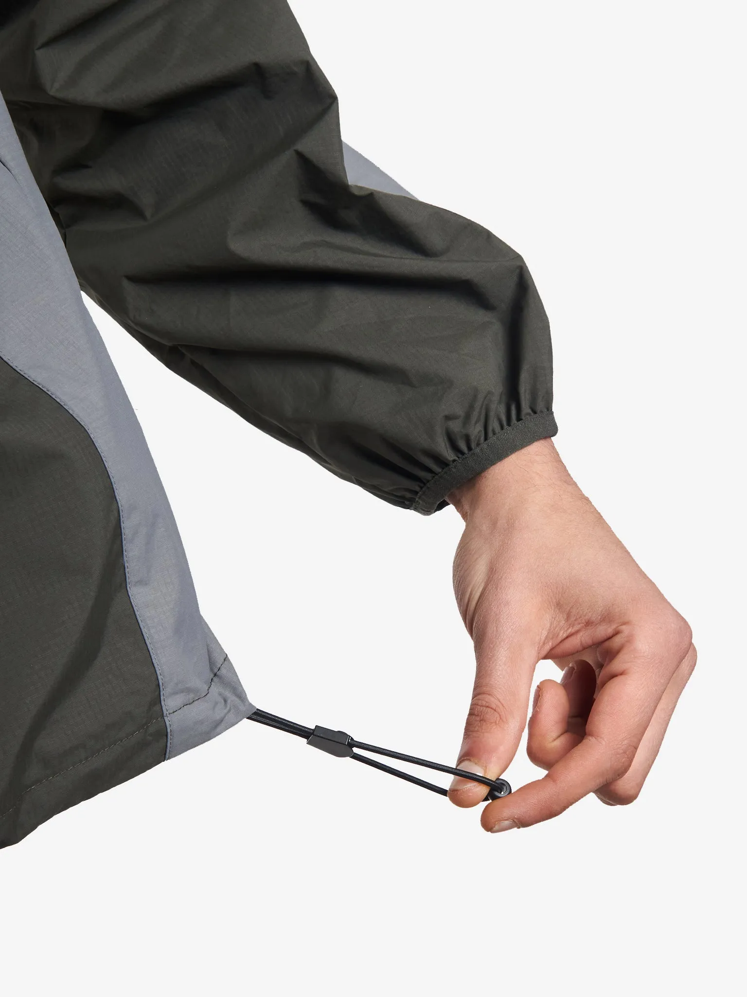 Packable Pullover Coat - Peat