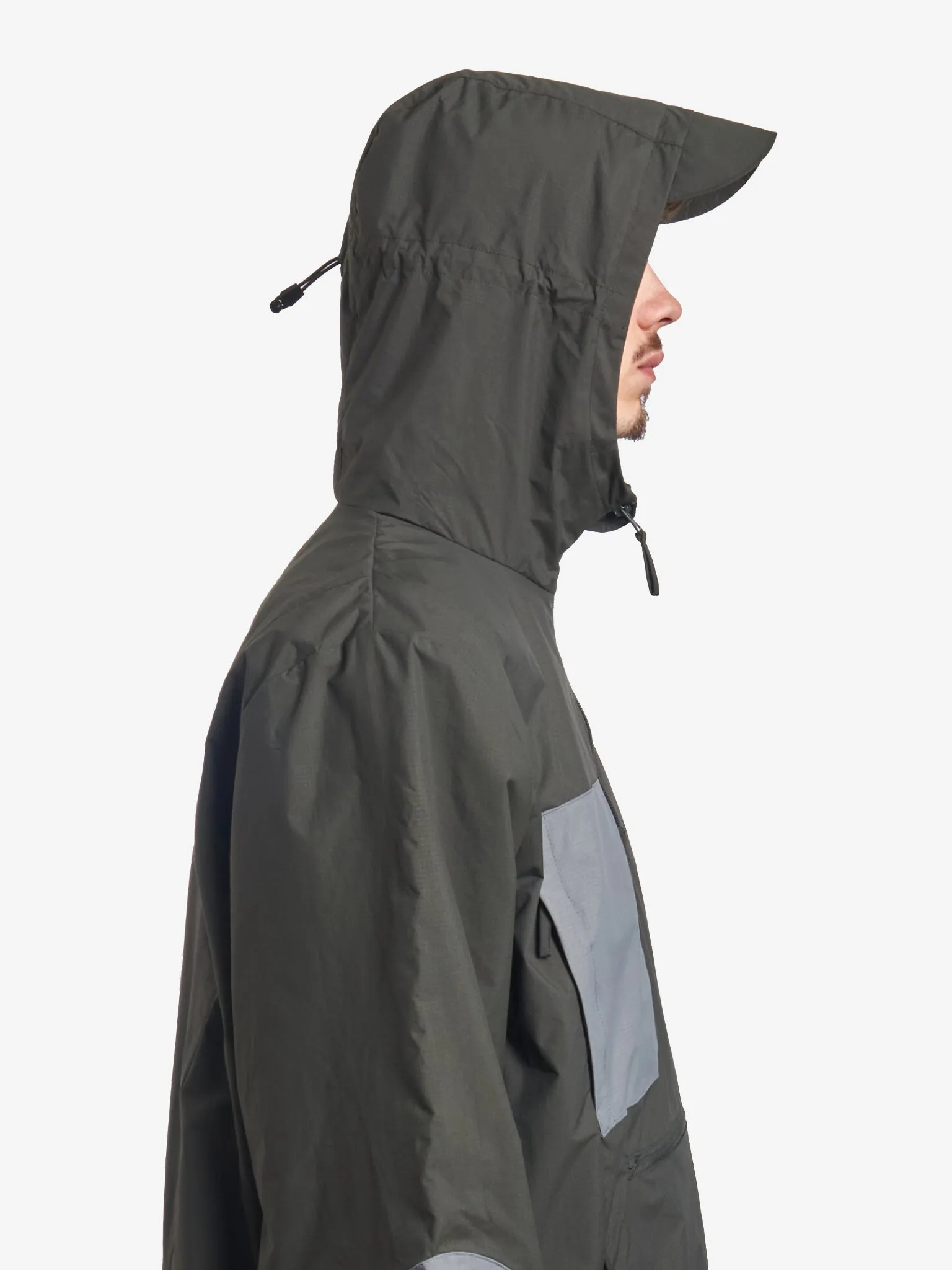 Packable Pullover Coat - Peat